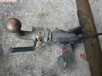 Vendo bola de remolque completo