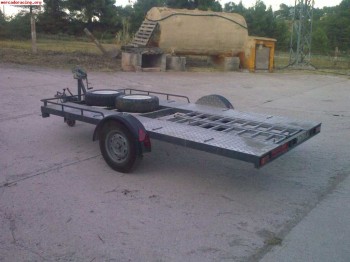 Vendo remolque plataforma