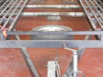 Se vende remolque doble eje 1300kg