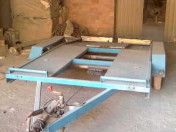 Vendo remolque portacoches