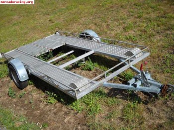 Vendo plataforma de un eje para coche pequeño o kart kross