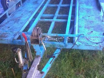 Vendo plataforma 1300kg 1300€