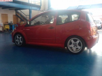 Se vende o se cambia por furgoneta de asistencia