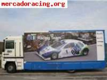 Camion portacoches - asistencia 