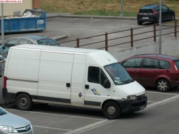 Vendo peugeot boxer 2.2 hdi año 2004