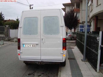 Se vende o cambia fiat ducato 2.5 td 