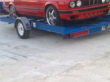 Remolque amplio 1375kg