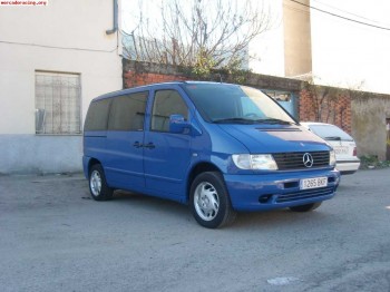 Se vende o se cambia mercedes vito cdi 110