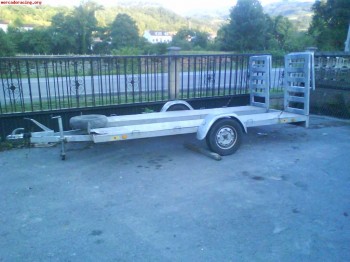 Plataforma de un eje