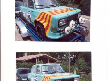 Remolque jucal dos ejes