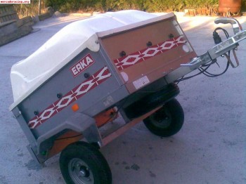 Vendo a cambio remolque pequeño erka