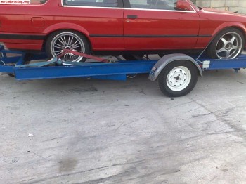 Remolque grande al dia