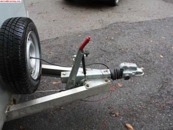 Se vende remolque cerrado