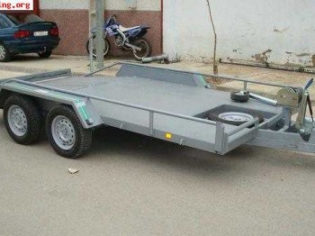 Alquilo remolque de 2 ejes a partir de 50€ dia