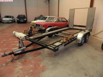 Vendo remolque jucal