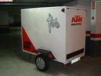 Vendo remolque!!