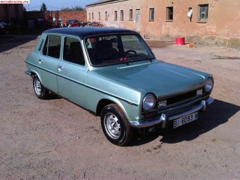 Cambio simca 1200ti por plataforma