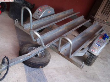 Remolque para 3 motos