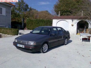 Se cambia passat vr6 por plataforma portavehiculos