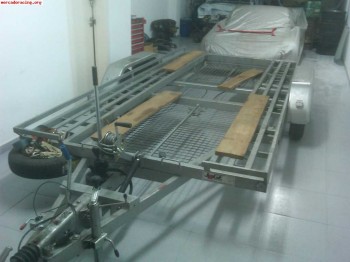 Alquilo remolque de 2 ejes a partir de 50€ dia