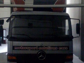 Camion asistencia taller - mercedes atego 190 -