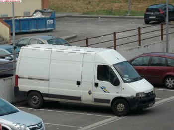 Peugeot boxer 2.2 hdi año 2004