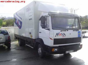 Camion mercedes 814 asistencia