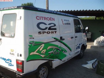 Vendo renault traffic de asistencia