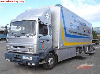Renault m250 transporte-asistencia 2 veh. rallyes