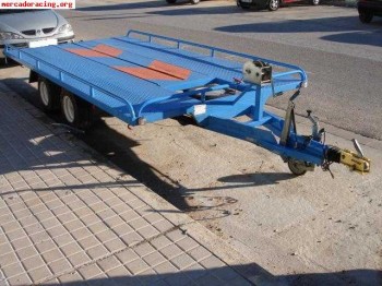 Se vende plataforma portacoches