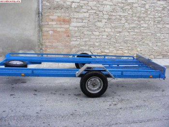 Vendo remolque para coches solo 900 euros