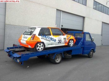 Se vende grua portacoche iveco 2000€