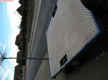 Plataforma acero y aluminio alko