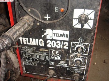 Soldadura trifasica o cambio por material 205 o 309 gr-a