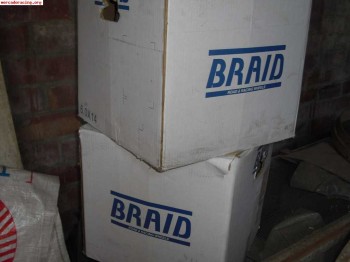 Llantas braid winrace ta para fiat scudo,ducato,expert,jumpy