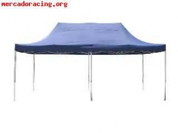 Carpa de asistencin de 3 x 6 m nueva, increible precio