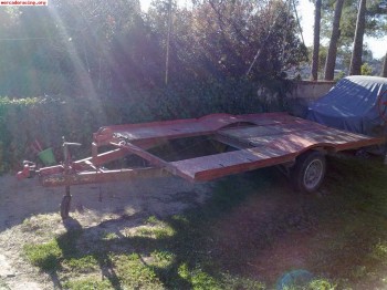 Vendo  o cambio plataforma 1 eje