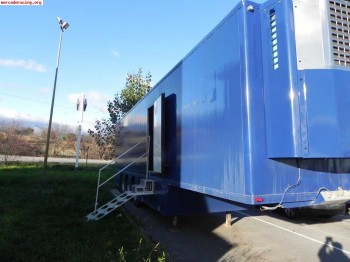 Alquiler o venta de trailer de competicion/eventos