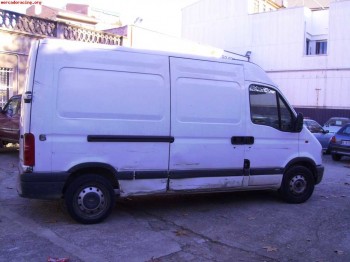Vendo opel movano 2.2dti 90cv 2003 4000€