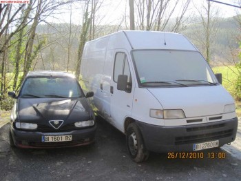 Furgon con remolque para b-1 2500 euros