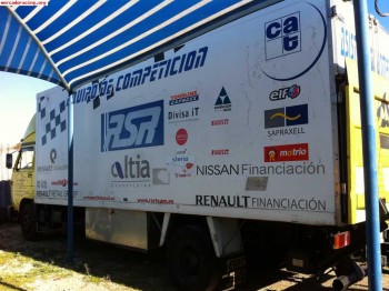 Camion taller man trasportador de vehiculos 