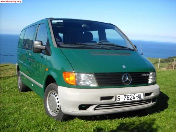 Vendo mercedes vito 110d mixta