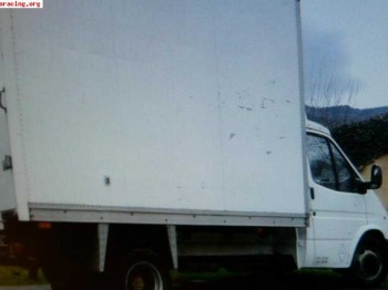 Furgon con caja gande.   --------1500€---------
