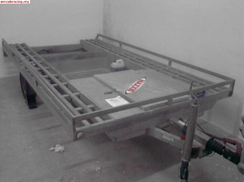 Vendo remolque para carcross