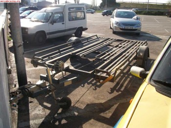 se vende remolque de un eje 750 kl 600 eur buen estado 
