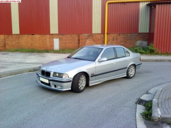 Cambio bmw 325 tds e30  por remolque portacoches