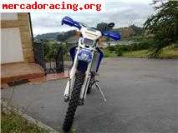 Se vende o cambia yamaha wrf 450f