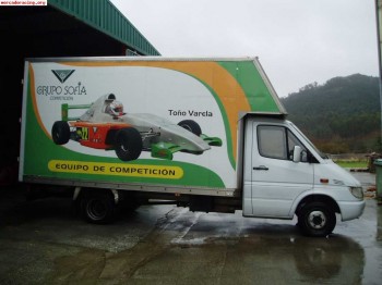 Mercedes sprinter 416 cdi año 2002   8000 euros