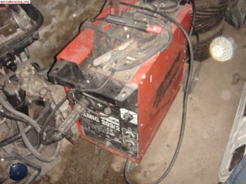 Soldadura trifasica telwin