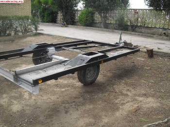 Se vende remolque 1 eje